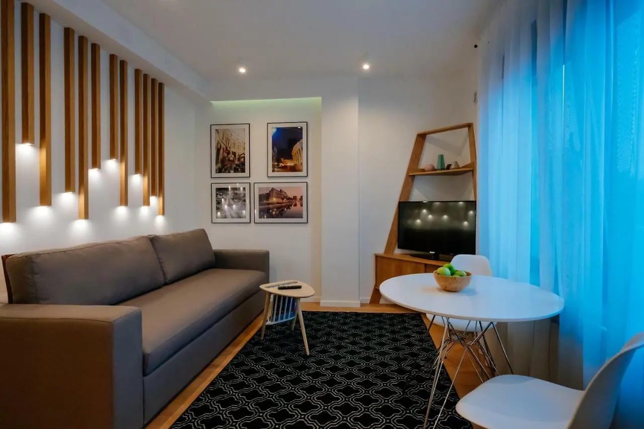 בוקרשט Arbans Cosy Modern Apartment In The City Center